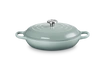 Le Creuset - garnek Gourmet Profesjonalny żeliwny 26 cm 2,2 l sea salt