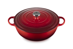 Le Creuset - La Marmite garnek żeliwny rodzinny wiśniowy 28 cm
