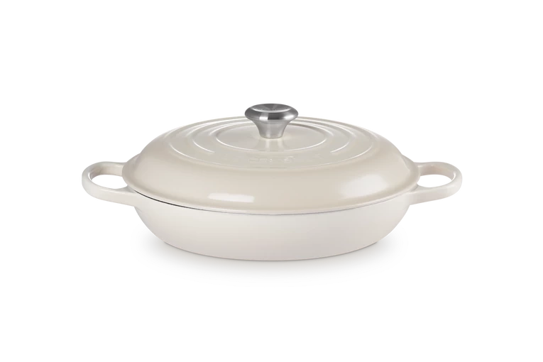 Le Creuset - garnek gourmet profesjonalny 30 cm 3,5 l meringue