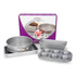 Patisse - Zestaw 4 form do pieczenia SILVER-TOP