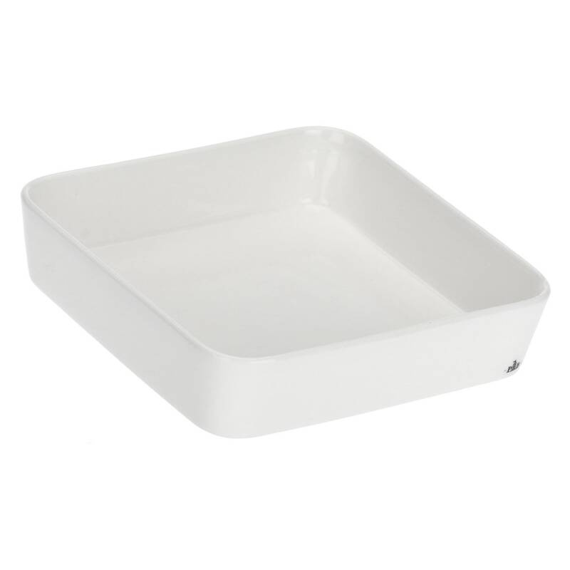 La Porcellana Bianca - taca kwadratowa 16 cm Menage