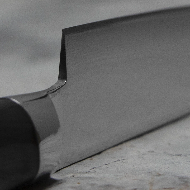 Satake - Damascus Nóż Santoku 17 cm