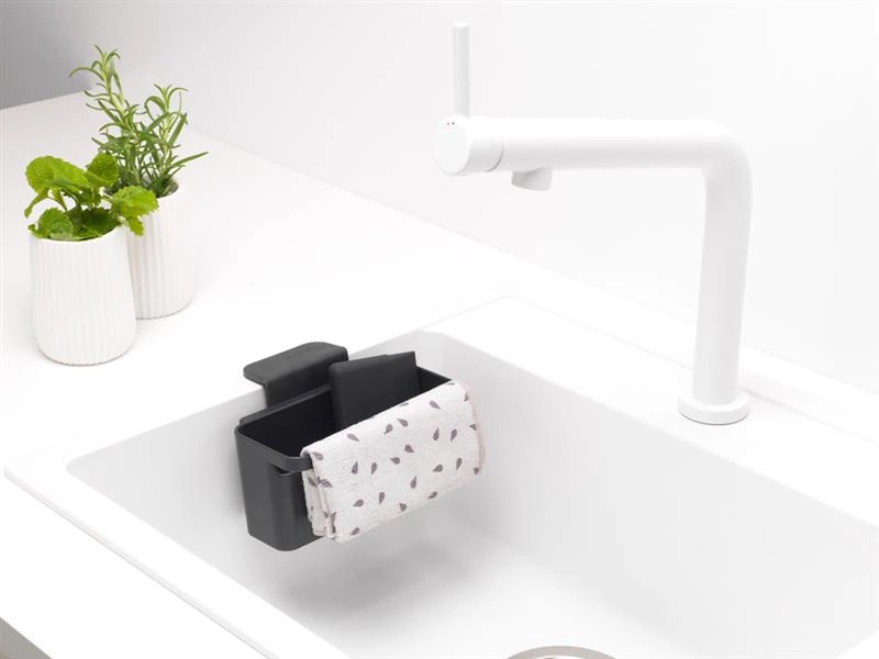 Brabantia - Organizer do zlewu Sink Side ciemnoszary