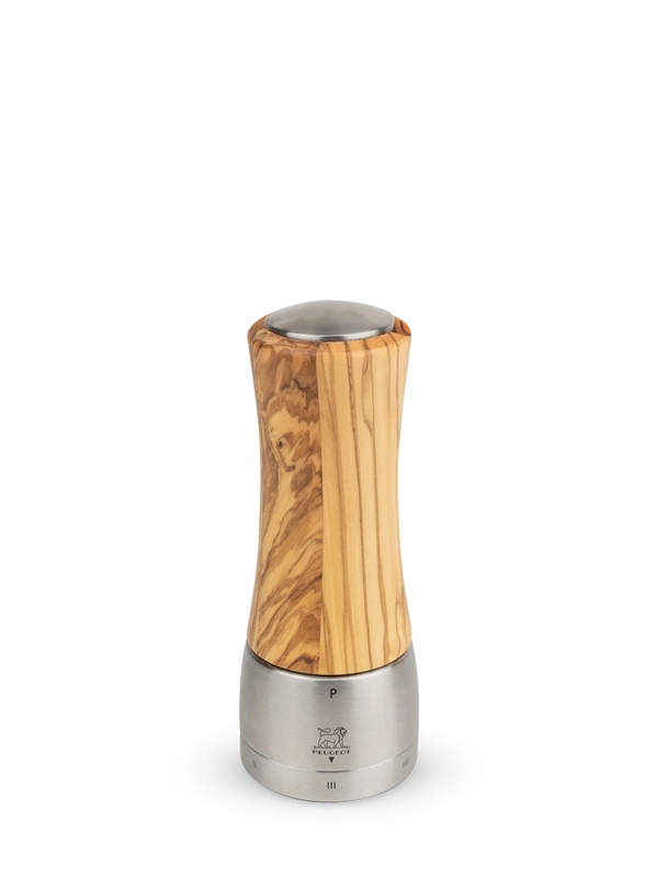 Peugeot - Młynek do pieprzu Madras 16 cm drewno oliwne