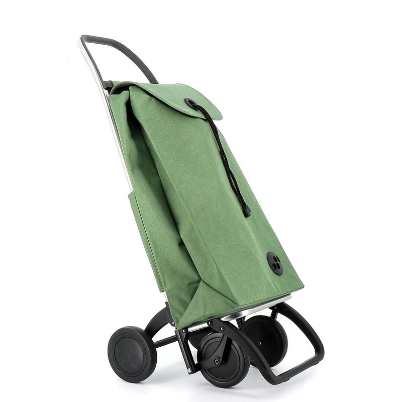 Rolser - Wózek na zakupy I-Max Tweed 4 zielony