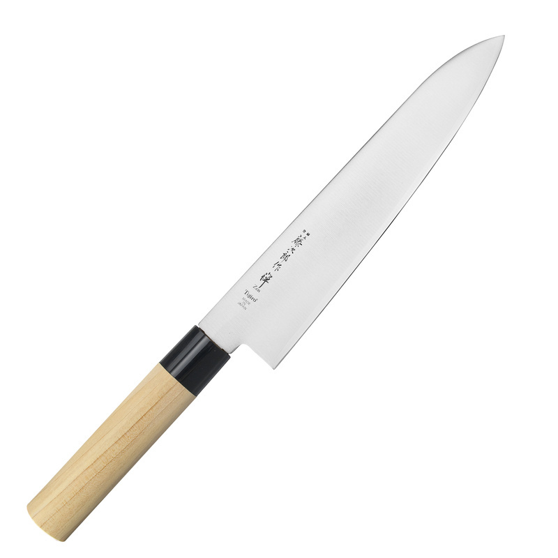 Tojiro - Zen Dąb Nóż szefa kuchni 24cm