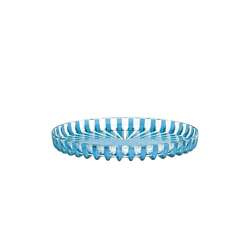 Guzzini - OKRĄGŁA TACKA, średnica 31 cm, turkusowa DOLCEVITA