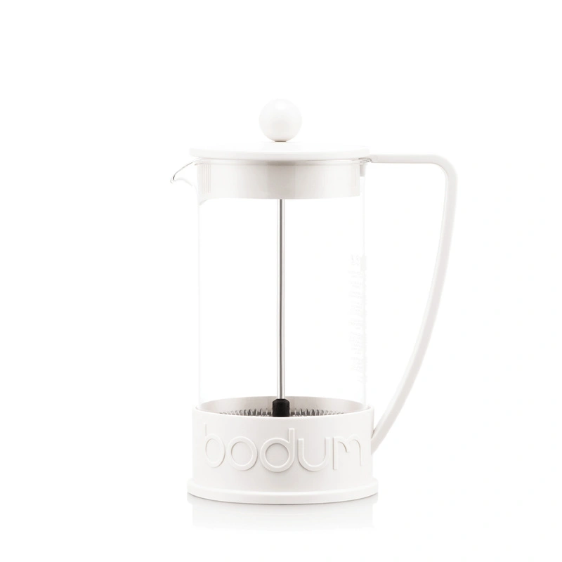 Bodum - french press do kawy Brazil 1 l Off white