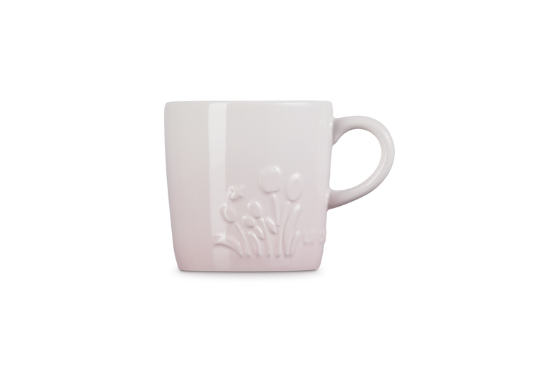 Le Creuset - kubek Jardin shell pink 0,2 l