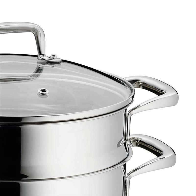 Kela - Zestaw garnków do gotowania na parze Flavoria