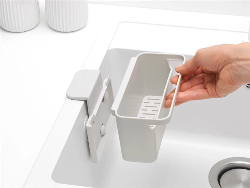 Brabantia - Organizer do zlewu Sink Side jasnoszary
