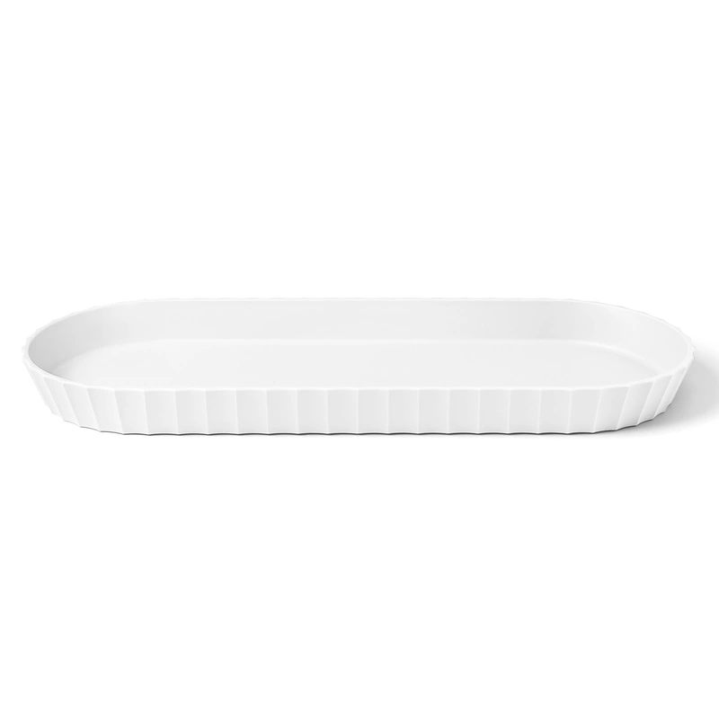 Blim Plus - MINERVA Półmisek owalny 37,5x15 cm biała