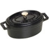 Staub - mini brytfanna  żeliwna czarna 0,25 l 11 cm