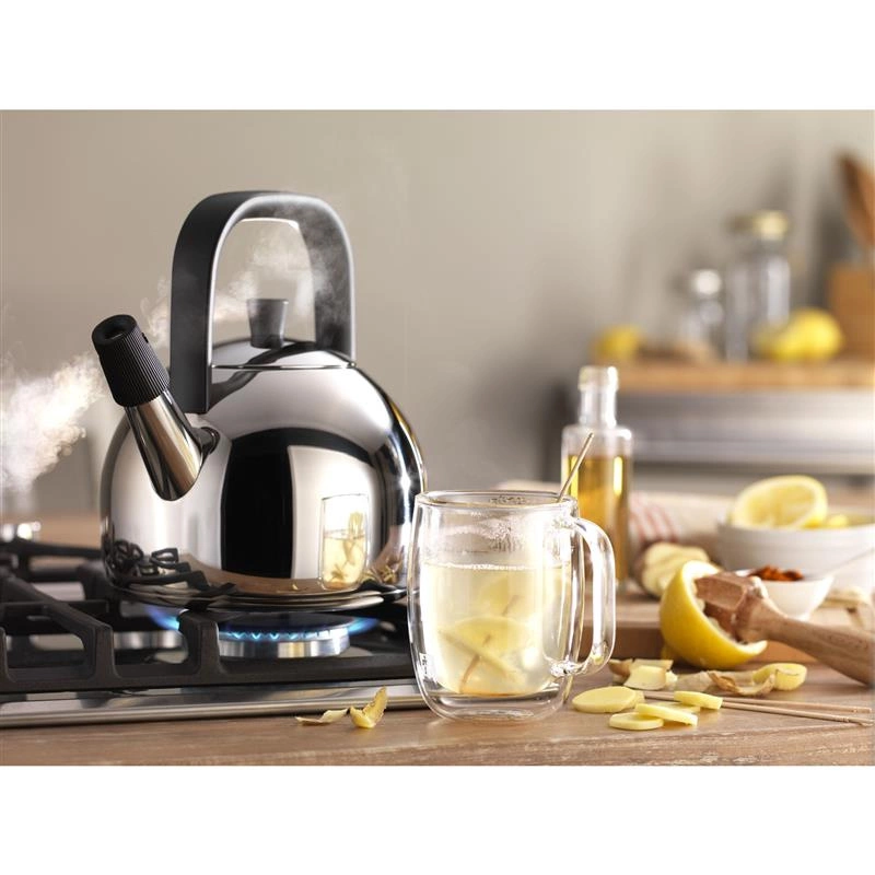 Zwilling - czajnik stalowy z gwizdkiem Plus połysk 1,6 l