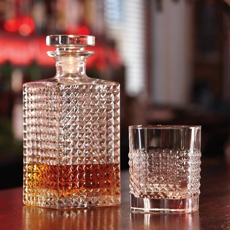 Luigi Bormioli - Zestaw 6 szklanek do whisky 380 ml Ambrosia