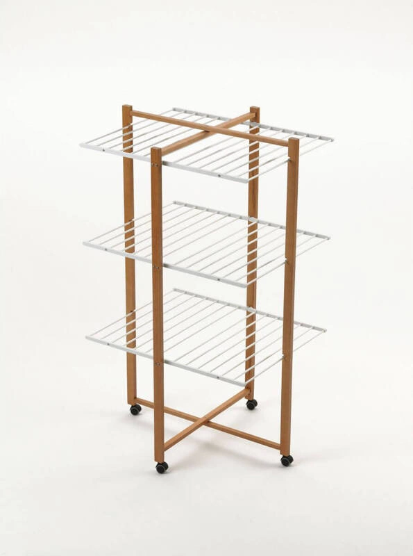 ARREDAMENTI - KARISMA Suszarka na pranie - 80 x 68 cm, Brązowy