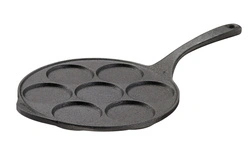 Skeppshult - ORIGINAL Patelnia do mini pancakes - 23 cm, czarny