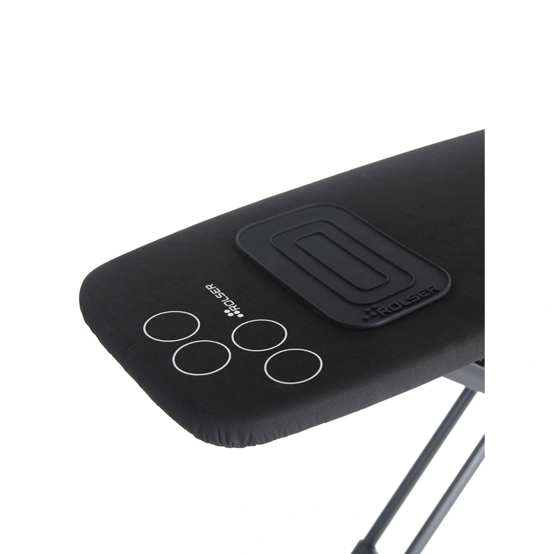 Rolser - Deska do prasowania K-Surf Black Tube czarna