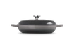 Le Creuset - garnek Gourmet Profesjonalny żeliwny 26 cm 2,2 l flint