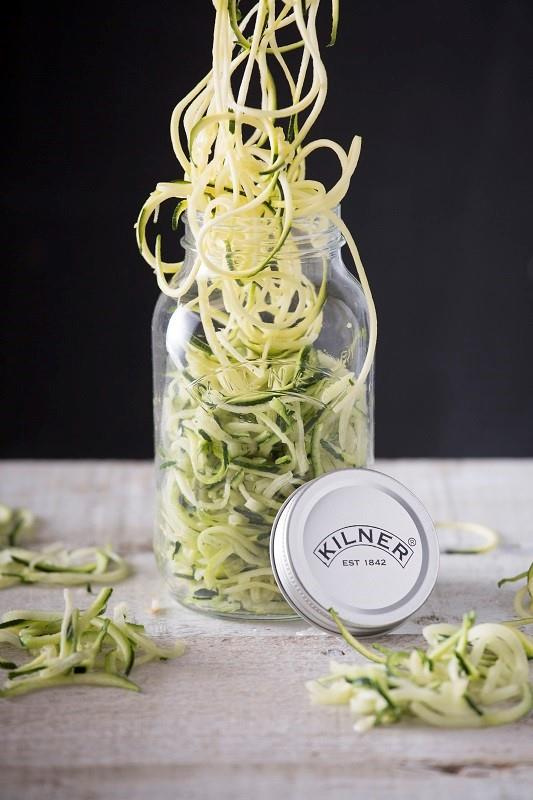 Kilner - Słoik z tarką spirala do warzyw