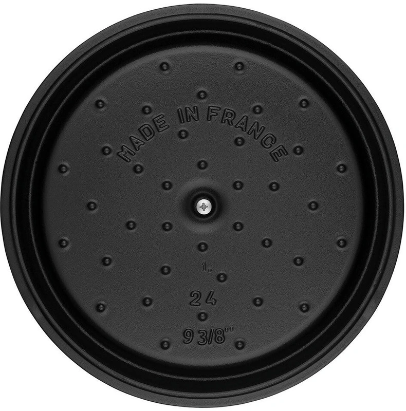 Staub - Garnek żeliwny okrągły 5.2 ltr, różowy