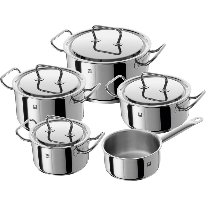  Zwilling - 5 częściowy Komplet garnków Twin Classic