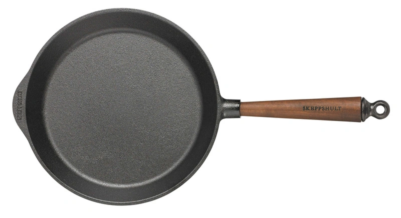 Skeppshult - WALNUT Patelnia żeliwna - 26 cm, czarny