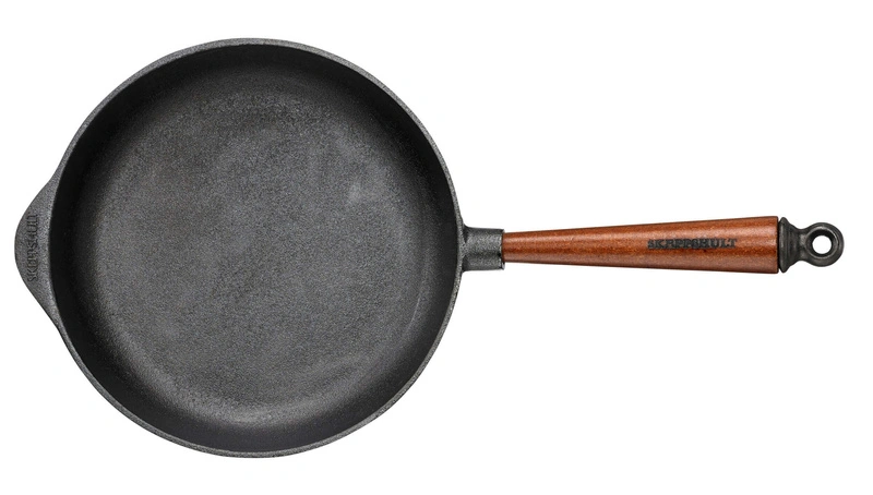 Skeppshult - TRADITIONAL Patelnia sauté - 25 cm, czarny