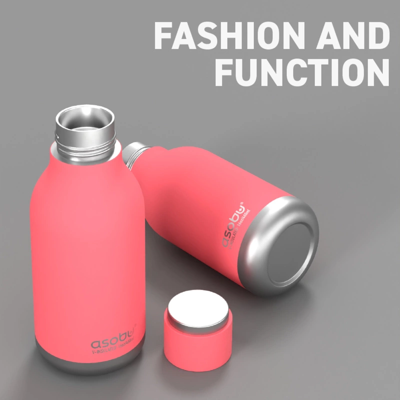 Asobu - Butelka termiczna URBAN PEACH, 473ml