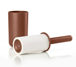 Zone Denmark - Rolka do ubrań Singles Cocoa Brown