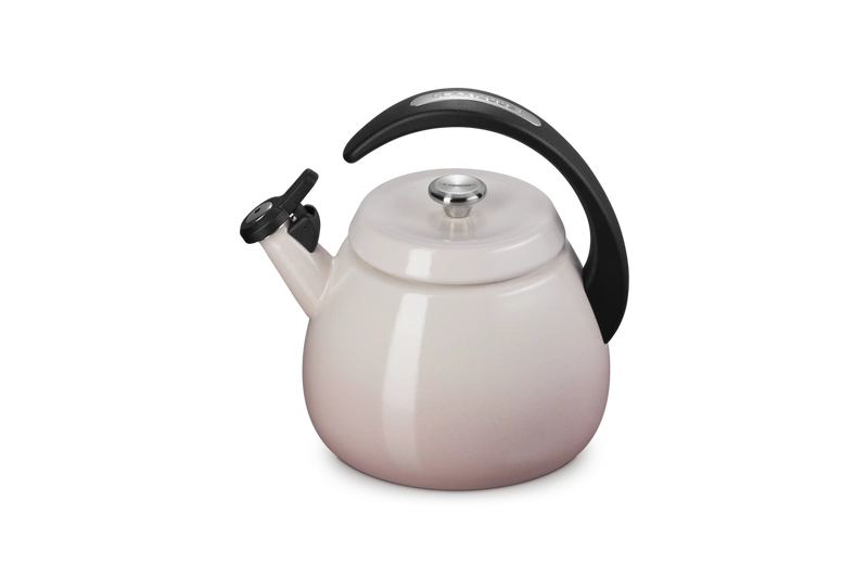 Le Creuset - czajnik Cloche 2,1 l shell pink