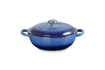 Le Creuset - garnek żeliwny do gulaszu 2,2 l 22 cm azure