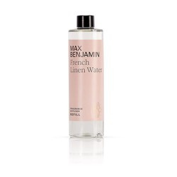 Max Benjamin - Uzupełniacz do dyfuzora 300 ml - French Linen Water Classic