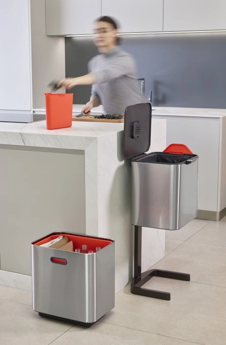 Joseph Joseph - Kosz do segregacji śmieci 60 l Totem Max stal