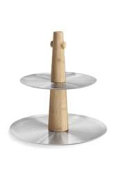 Zack - SEVORE etażerka podwójna stal matowa