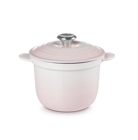 Le Creuset - Cocotte Every garnek żeliwny do ryżu 2 l pink shell