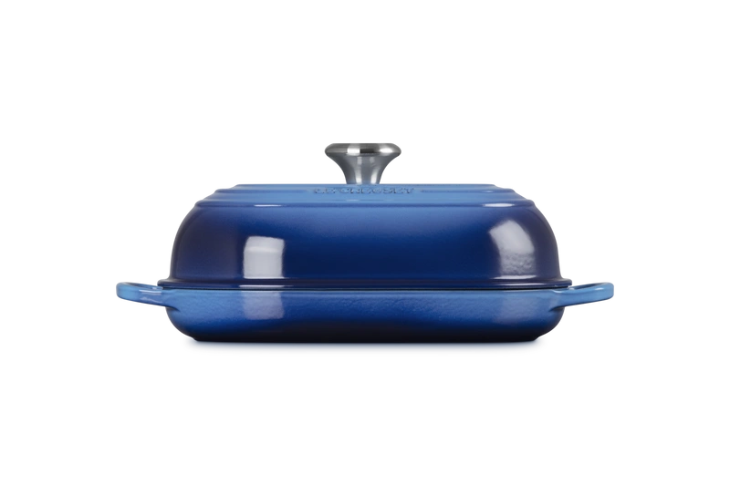 Le Creuset - owalny garnek do pieczenia chleba azure