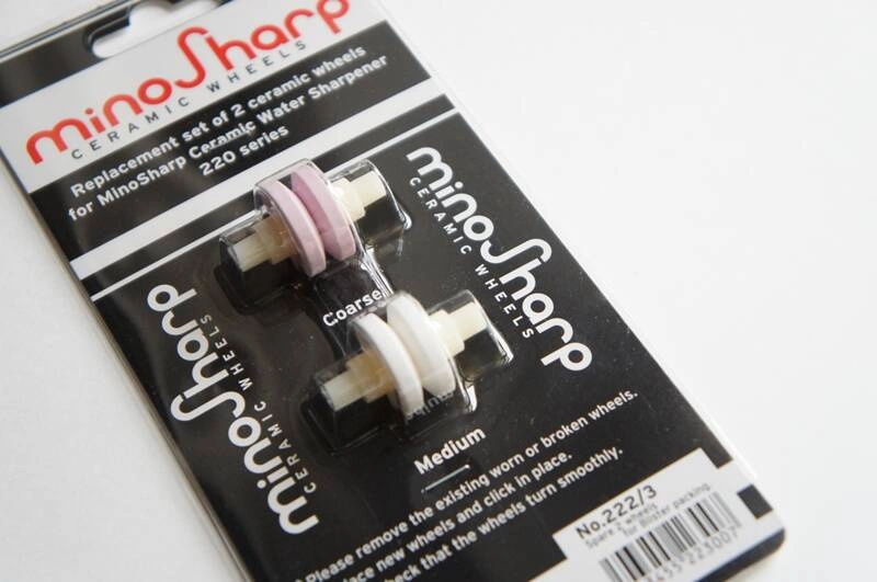 Global - MinoSharp Zestaw 2 kamieni do ostrzałek 220