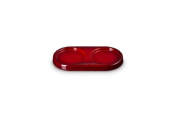Le Creuset - podstawka pod młynki kamionka wiśniowy