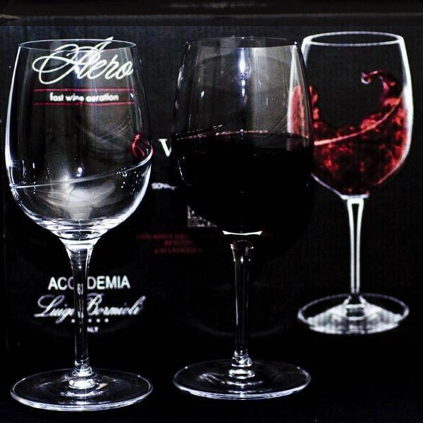 Luigi Bormioli - Kieliszki do wina 365 ml Aero