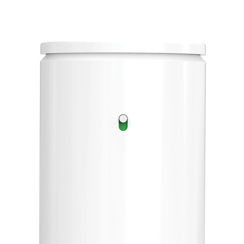 Simplehuman - Dozownik bezdotykowy do mydła z pojemnikiem 414 ml biały