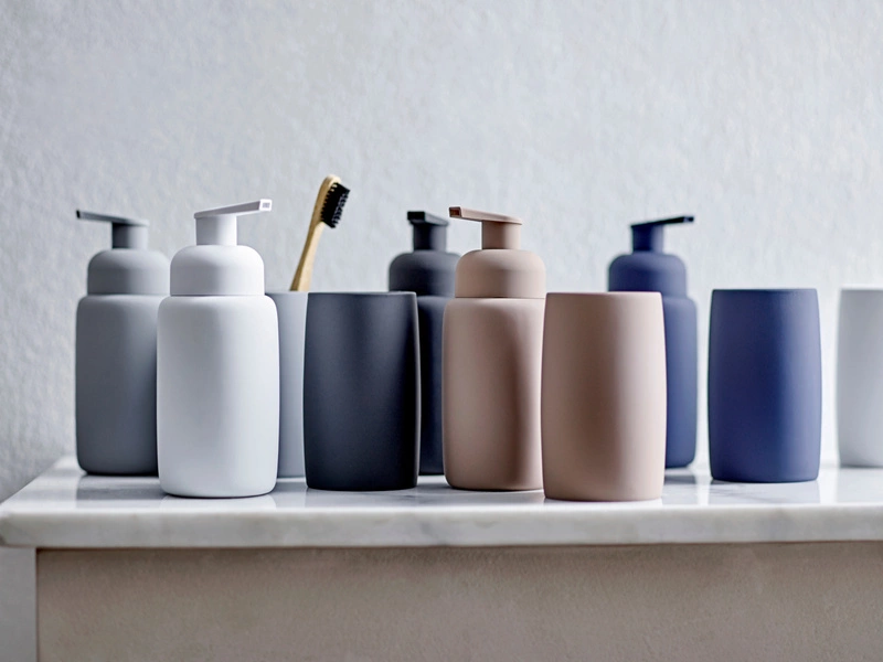 Södahl - Dozownik do mydła Mono 270 ml Grey