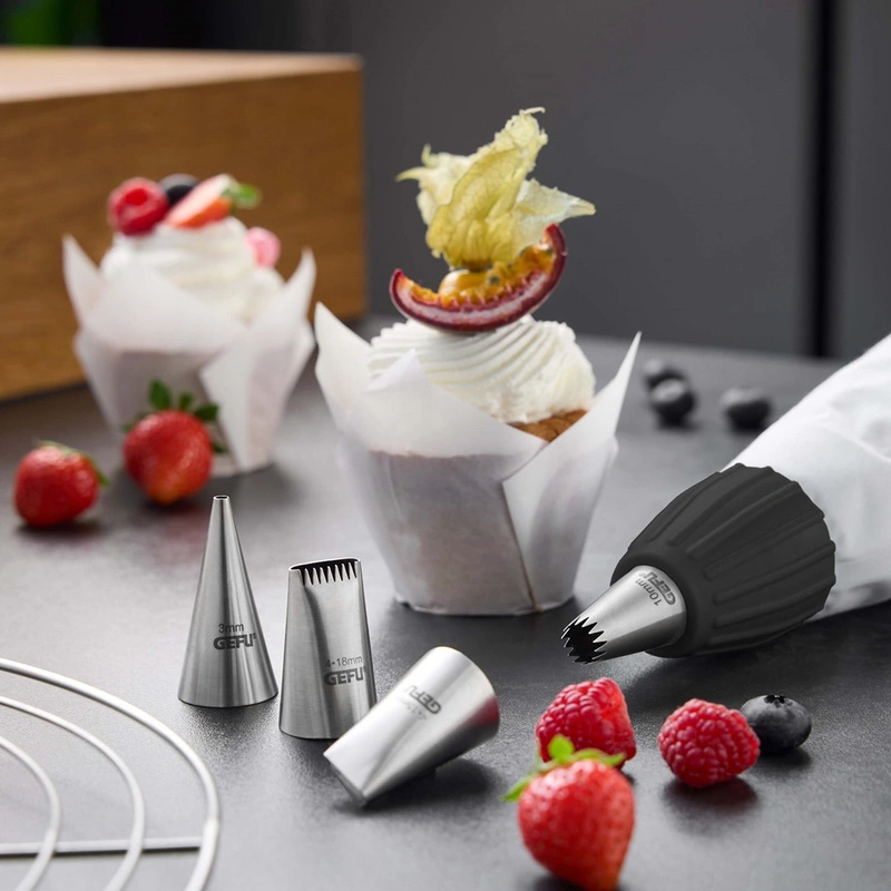 Gefu - DECORE 4-częściowy zestaw dysz