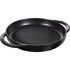 Staub - patelnia grillowa żeliwna czarna 22 cm