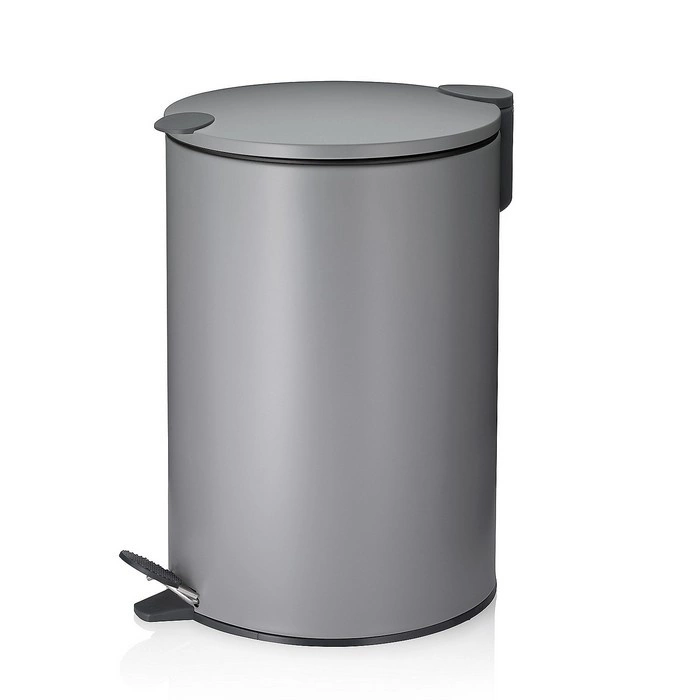 Kela - Kosz na śmieci 12 l jasnoszary Mats
