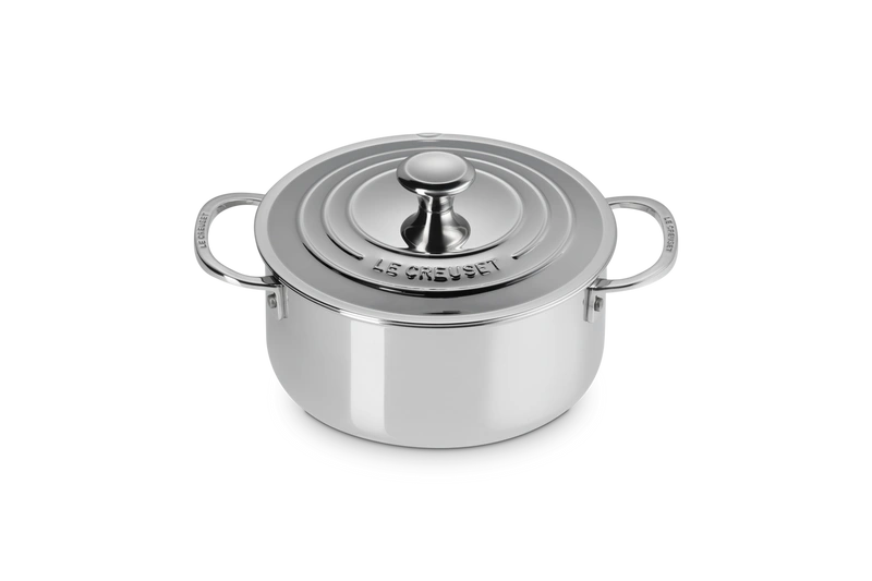 Le Creuset - 3-ply Plus komplet garnków stal nierdzewna 5 szt
