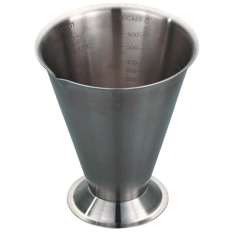 GSD - Miarka 0,75L, stal nierdzewna