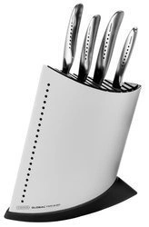 Global – Komplet 4 noży Global SAI w biały bloku GKB-52