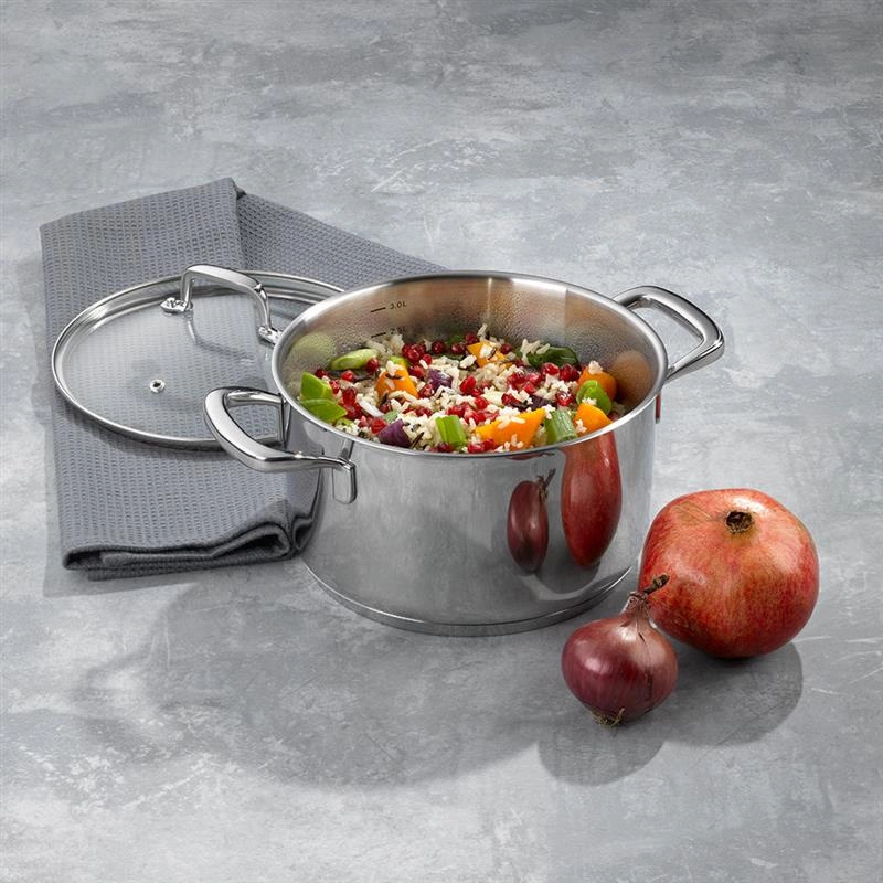 Kela - Garnek z pokrywką 3,2 l Flavoria