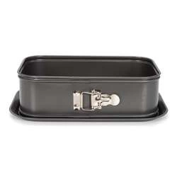 Patisse - Tortownica prostokątna zapinana 28x18cm PROFI